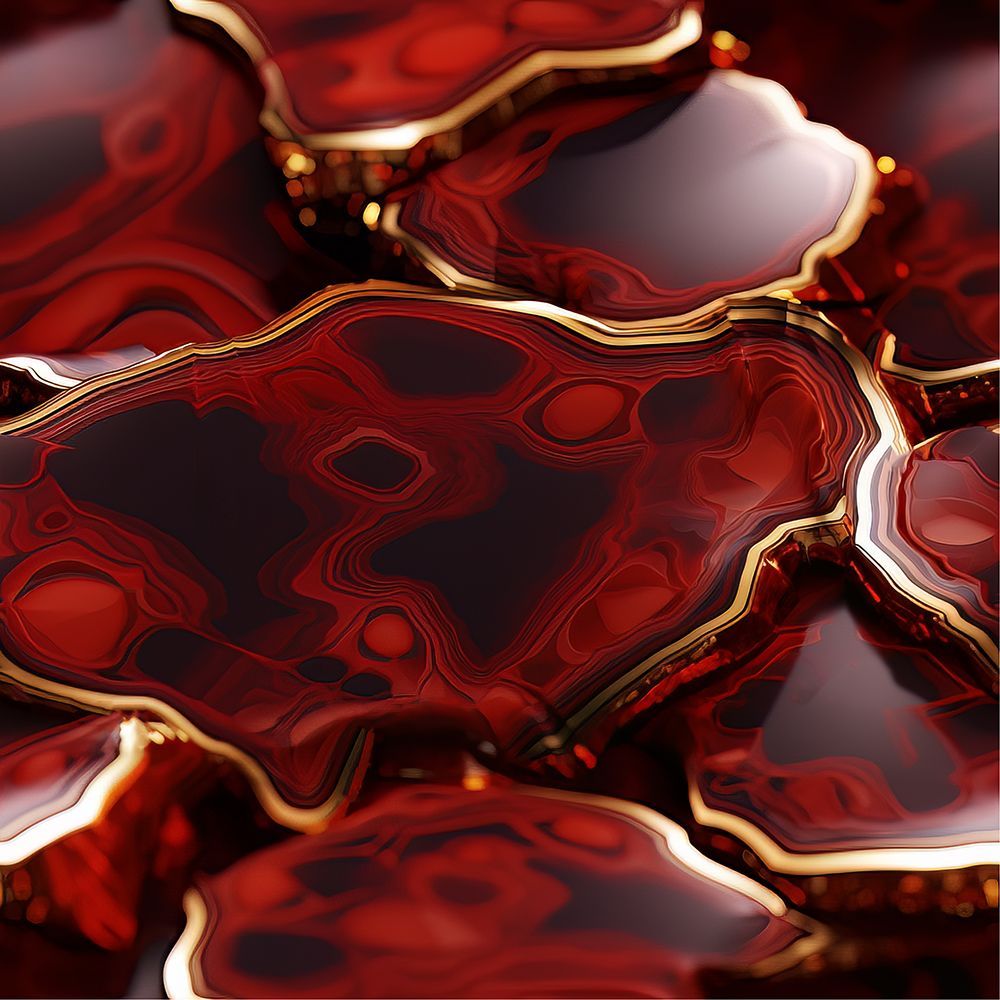 Agate 61 art print by Bilge Paksoylu for $57.95 CAD