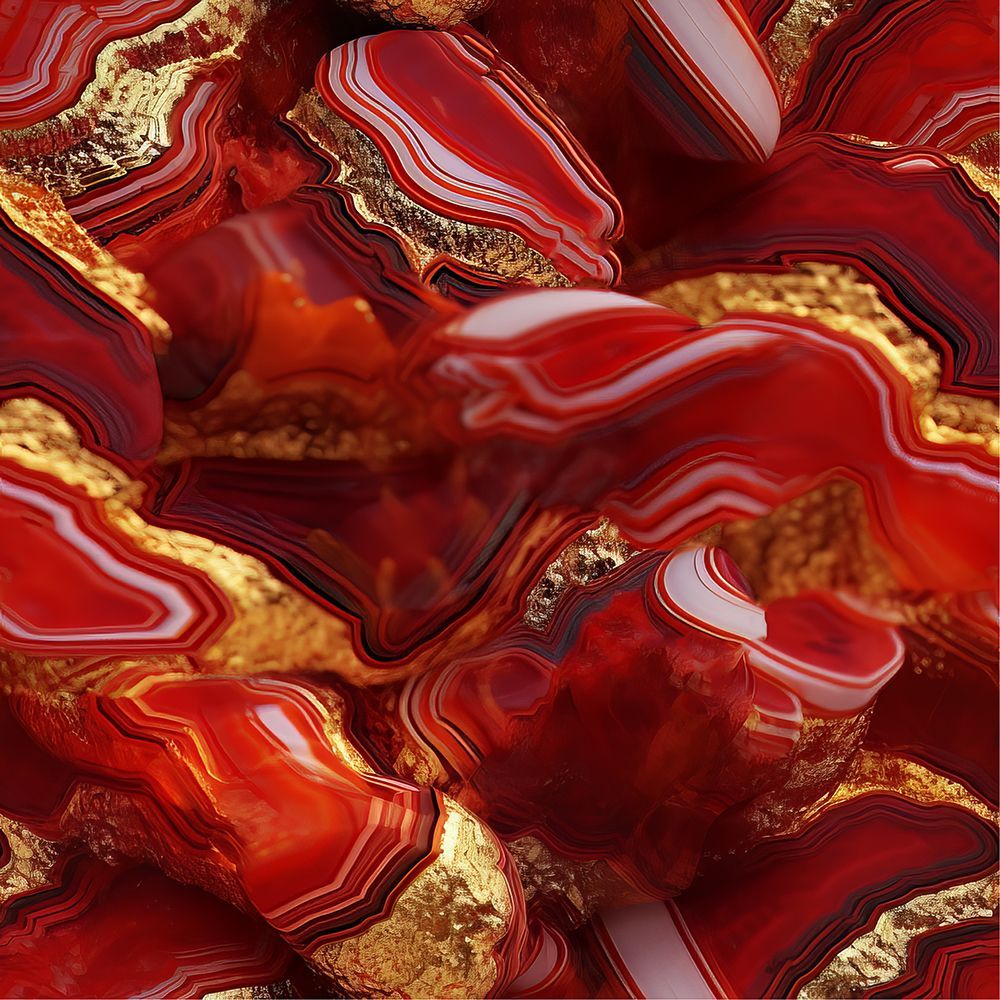 Agate 62 art print by Bilge Paksoylu for $57.95 CAD