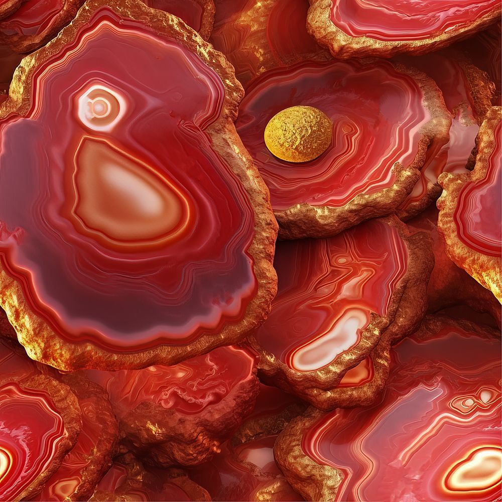 Agate 65 art print by Bilge Paksoylu for $57.95 CAD