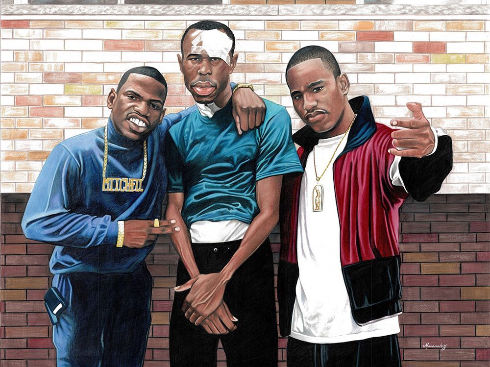 Paid In Full art print by Manasseh Sr. Johnson for $57.95 CAD