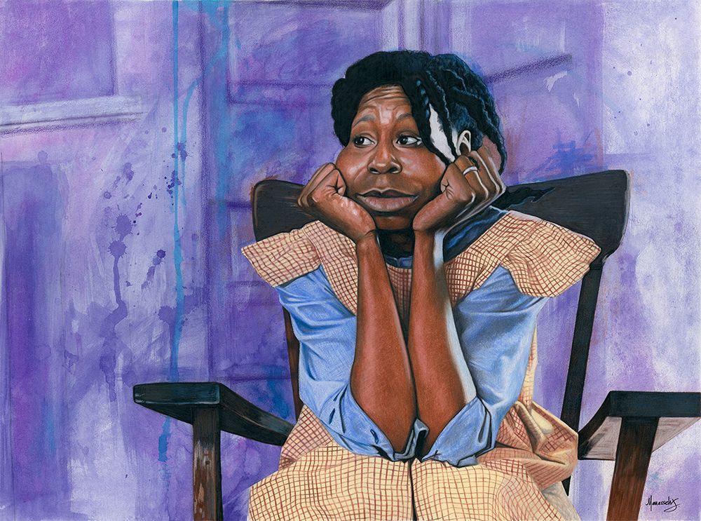 The Color Purple art print by Manasseh Sr. Johnson for $57.95 CAD