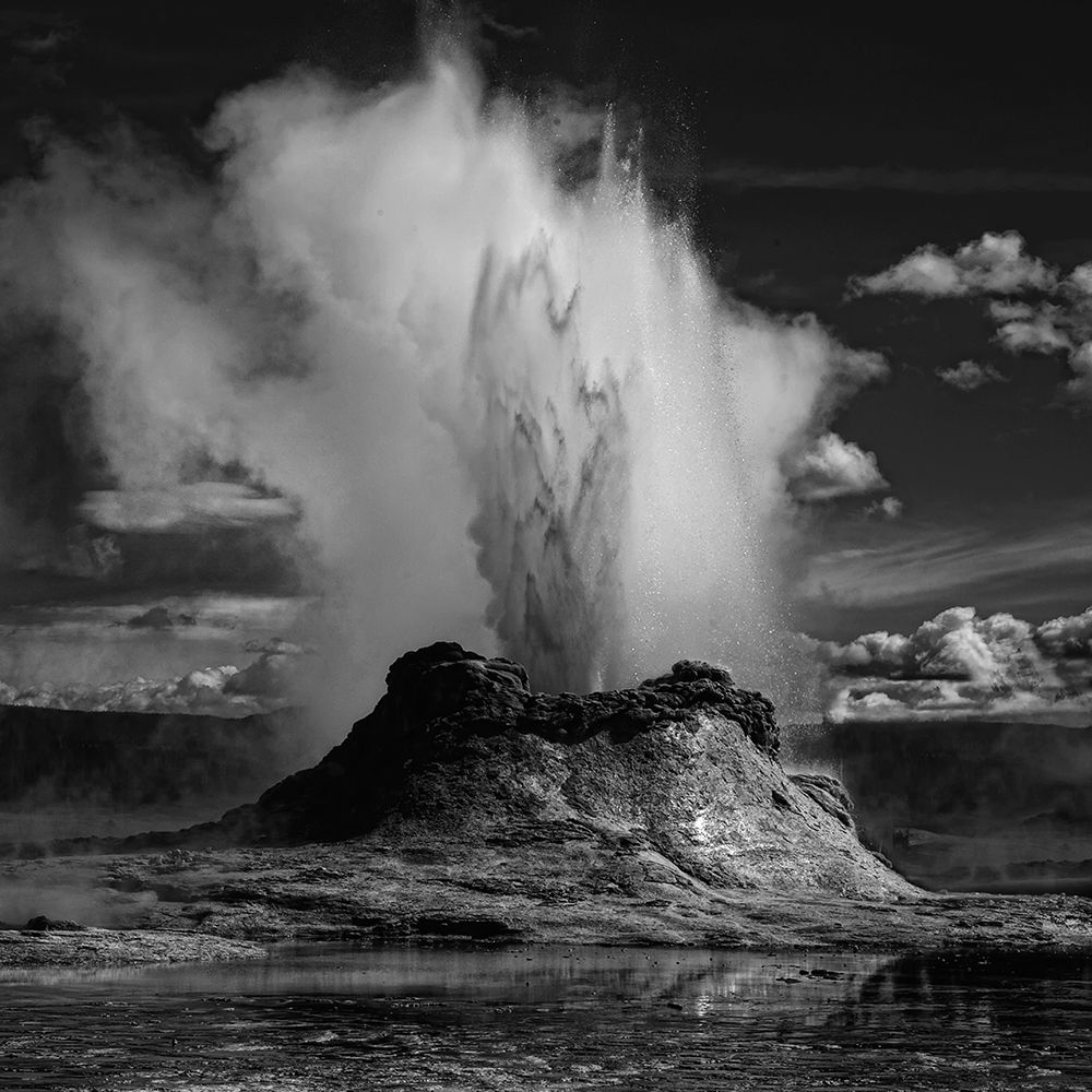 Castle Geyser art print by Yvette Depaepe for $57.95 CAD