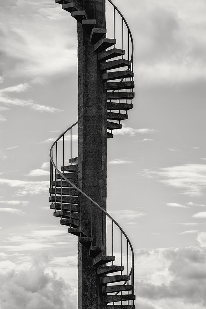 Stairs Up art print by Lotte Gronkjar for $57.95 CAD