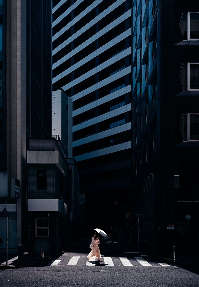 The Stripes art print by Yuzo Fujii for $57.95 CAD