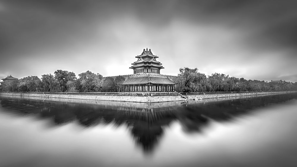 Watch Tower ( Forbidden City) art print by Catherine W. for $57.95 CAD