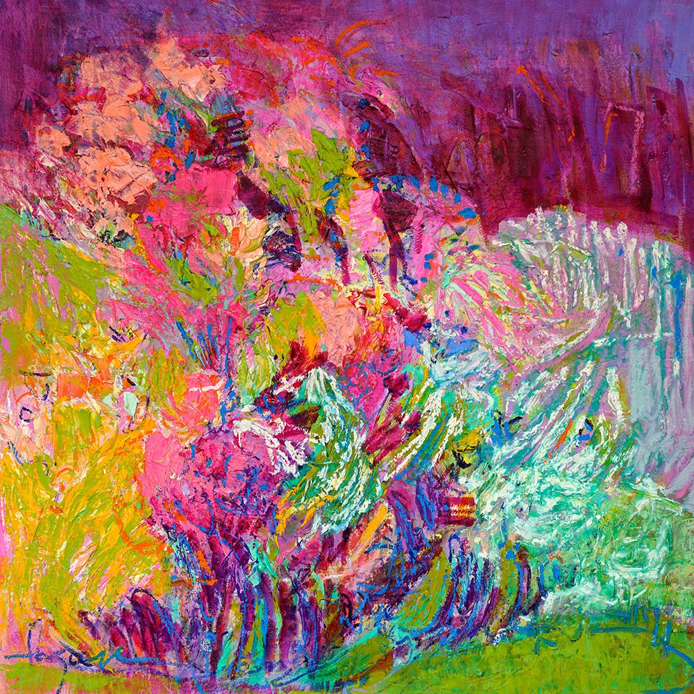 Df390Amonggreenpastures art print by Dorothy Fagan for $57.95 CAD