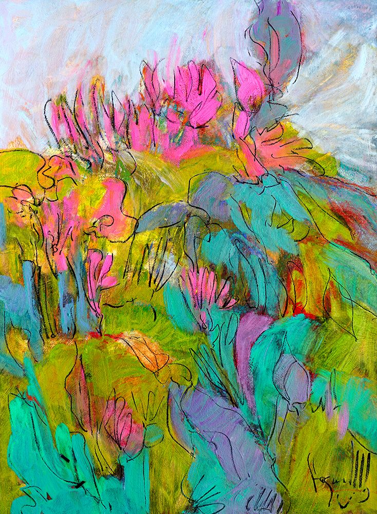 Df828Rise And Bloom art print by Dorothy Fagan for $57.95 CAD