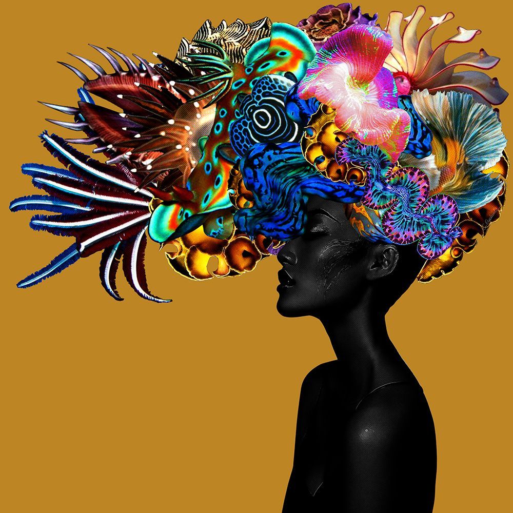 Crowning Glory art print by Lolita Lorenzo for $57.95 CAD