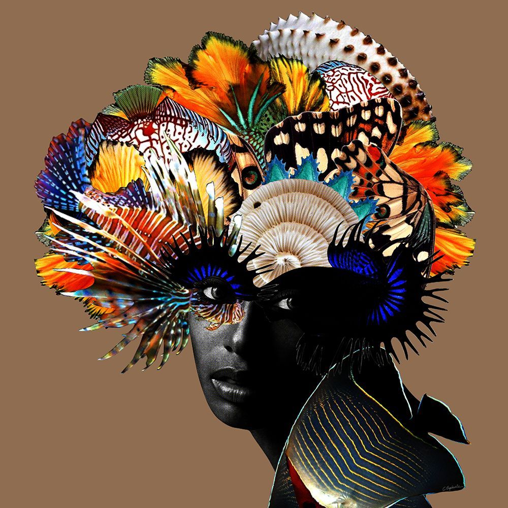 Masquerade art print by Lolita Lorenzo for $57.95 CAD