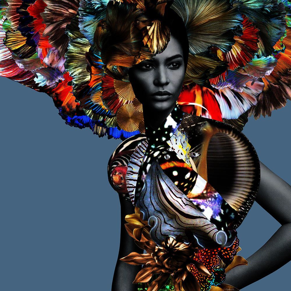Inanna art print by Lolita Lorenzo for $57.95 CAD
