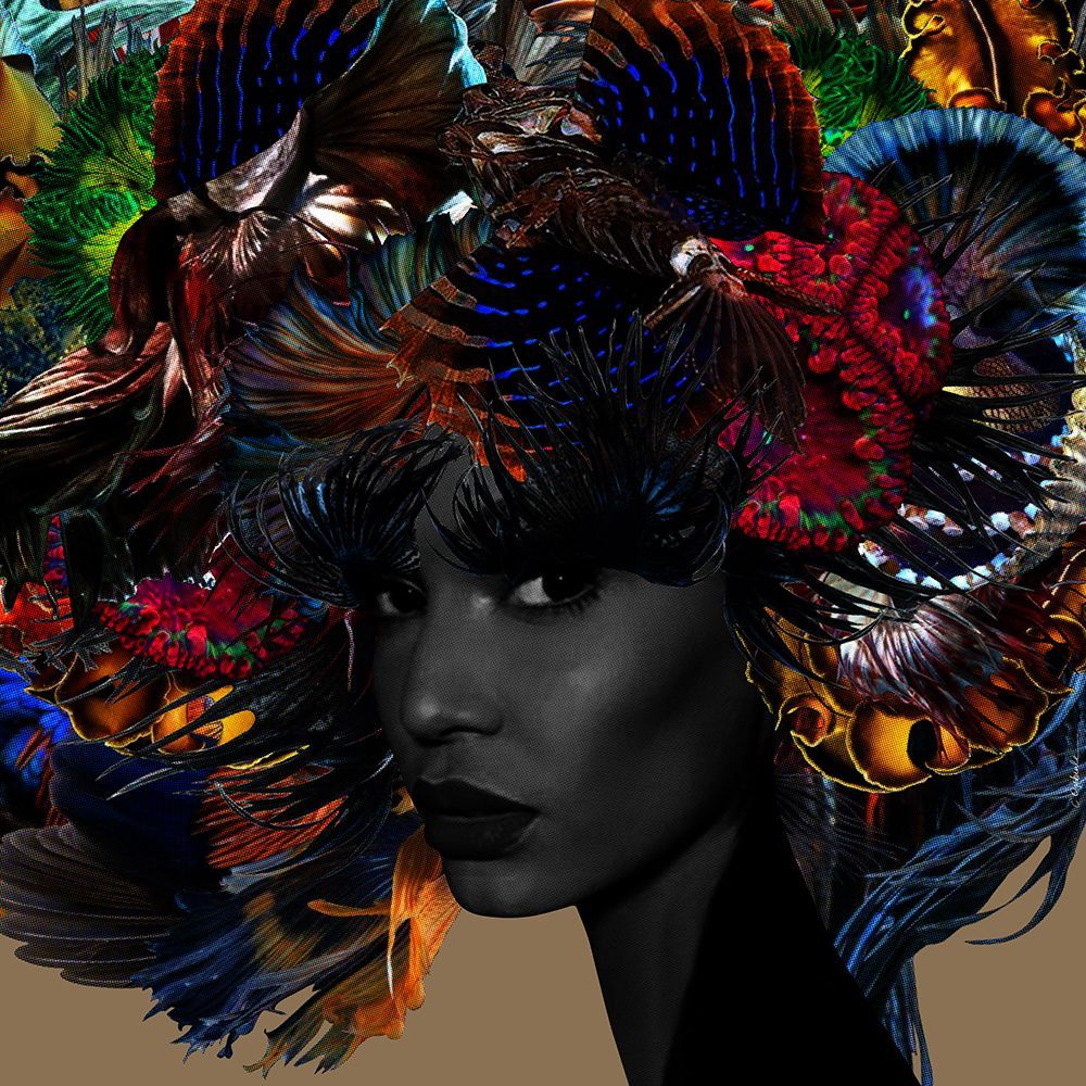 Chandra art print by Lolita Lorenzo for $57.95 CAD