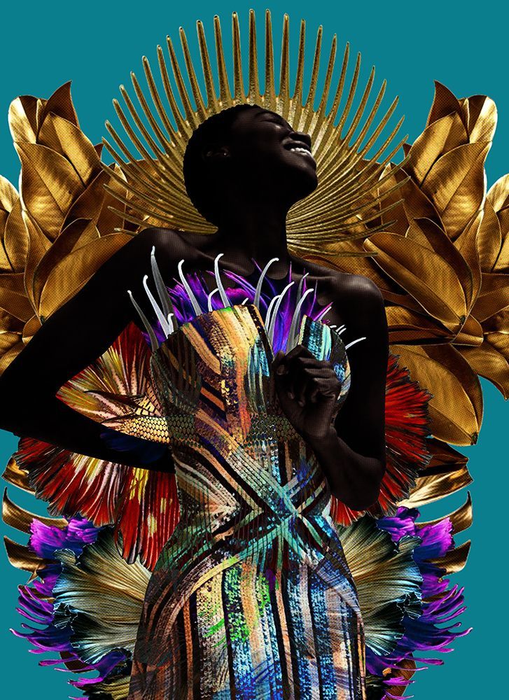 Hathor art print by Lolita Lorenzo for $57.95 CAD