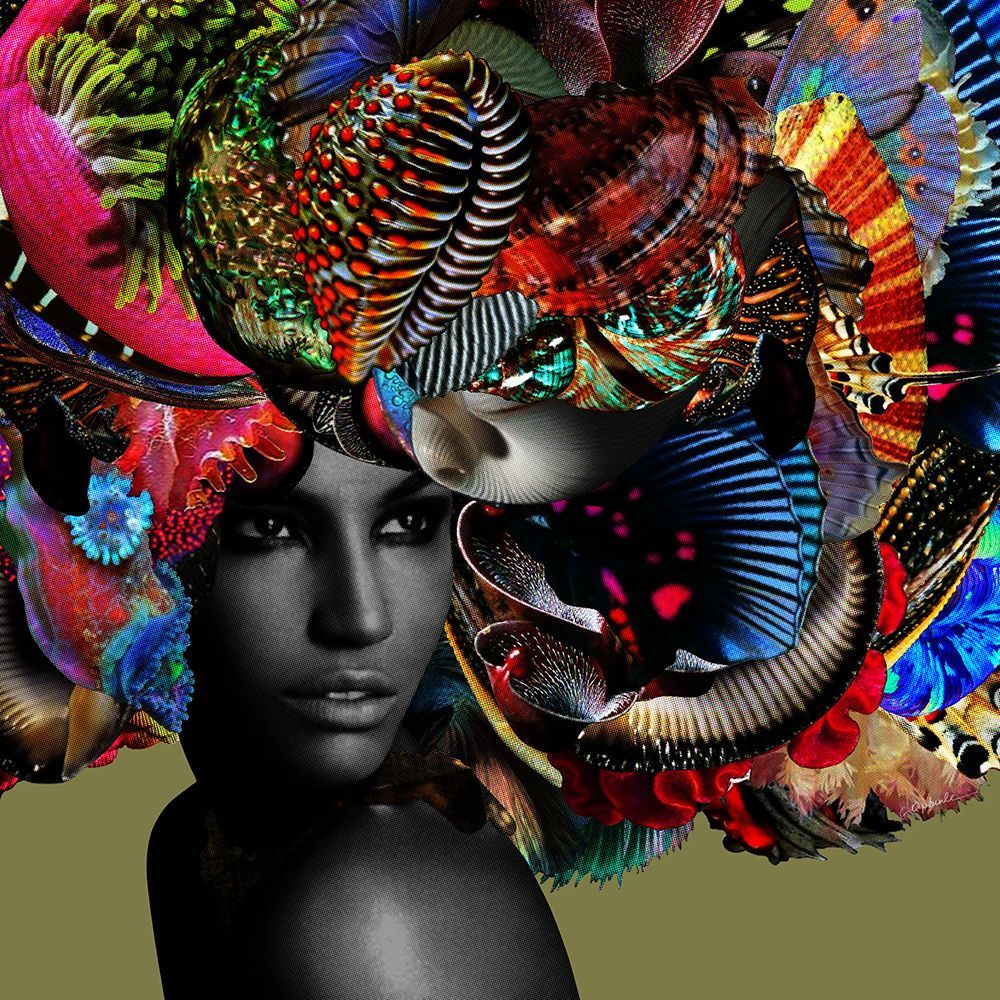 Yemaya art print by Lolita Lorenzo for $57.95 CAD