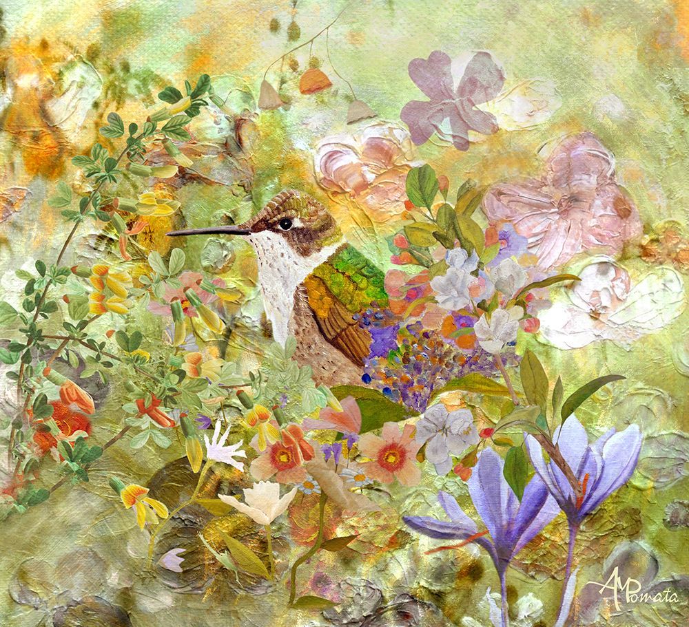 Spring Arrival art print by Angeles M. Pomata for $57.95 CAD