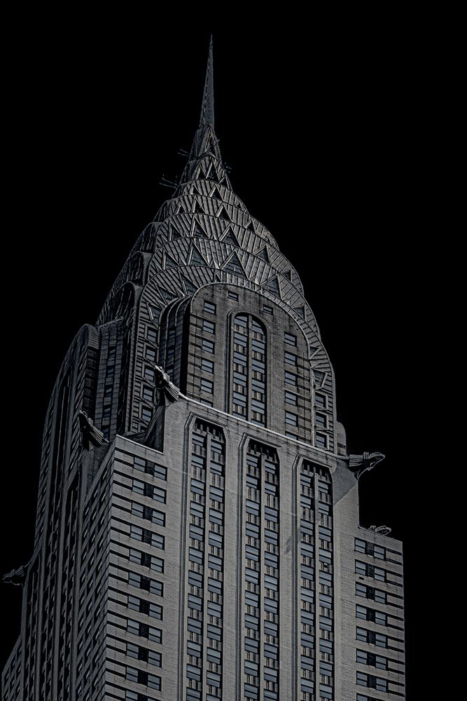 Chrysler Building art print by Branko Markovic for $57.95 CAD