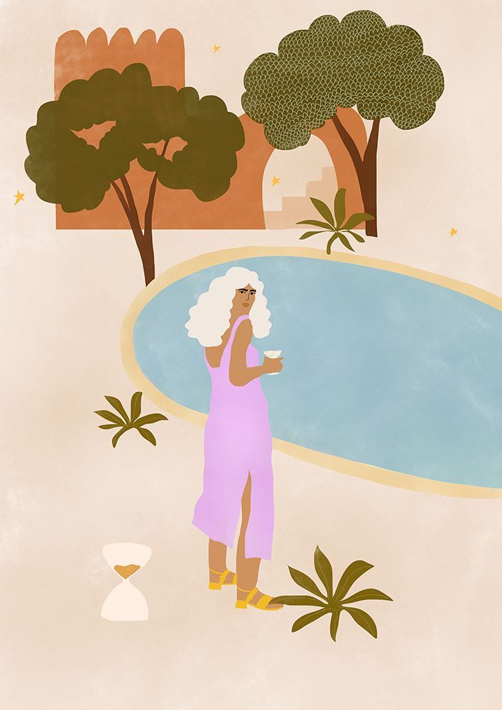 Summer Plans art print by Alja Horvat for $57.95 CAD