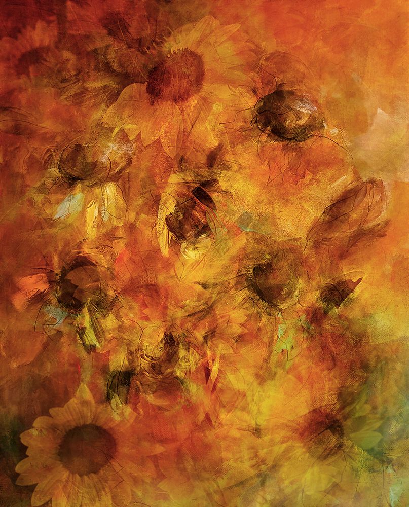 Sunflowers art print by Ellen van Deelen for $57.95 CAD