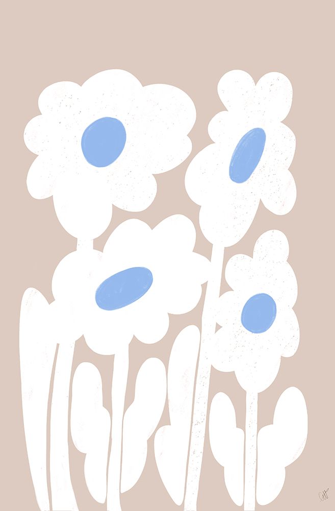 Flowers art print by Anne-Marie Volfova for $57.95 CAD