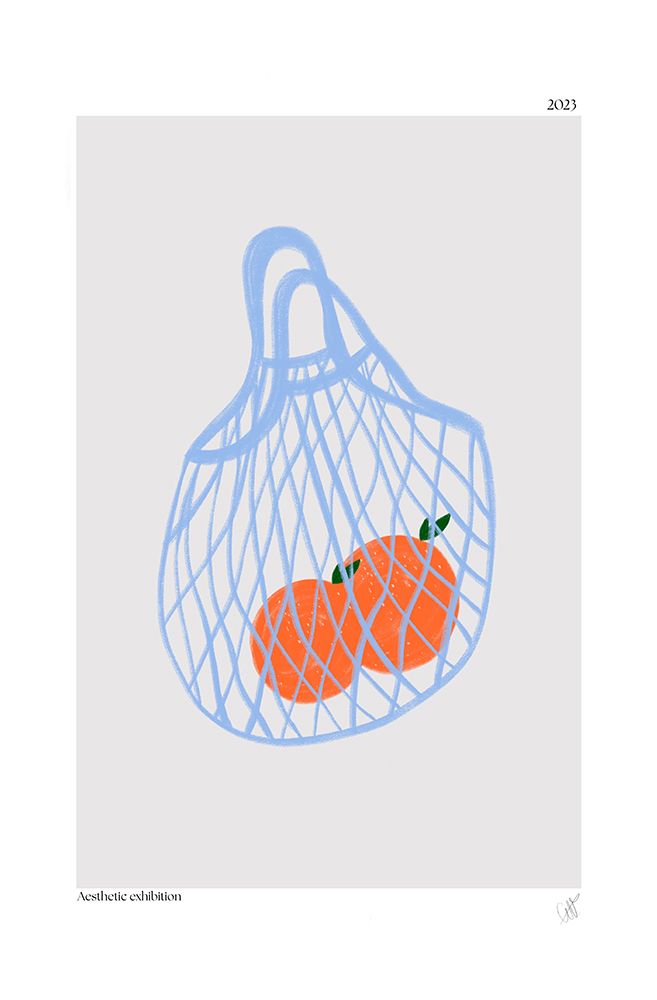 Oranges art print by Anne-Marie Volfova for $57.95 CAD