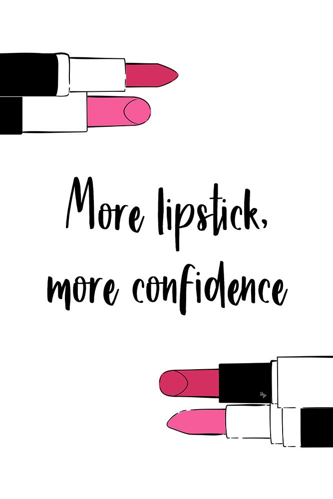 More Lipstick art print by Martina for $57.95 CAD