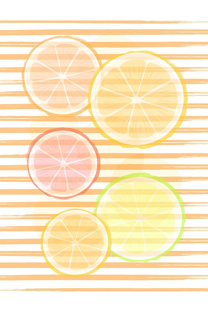 Citrus art print by Martina for $57.95 CAD