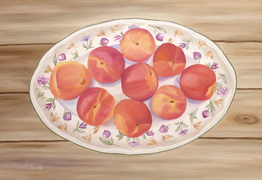 Apricots art print by Angeles M. Pomata for $57.95 CAD