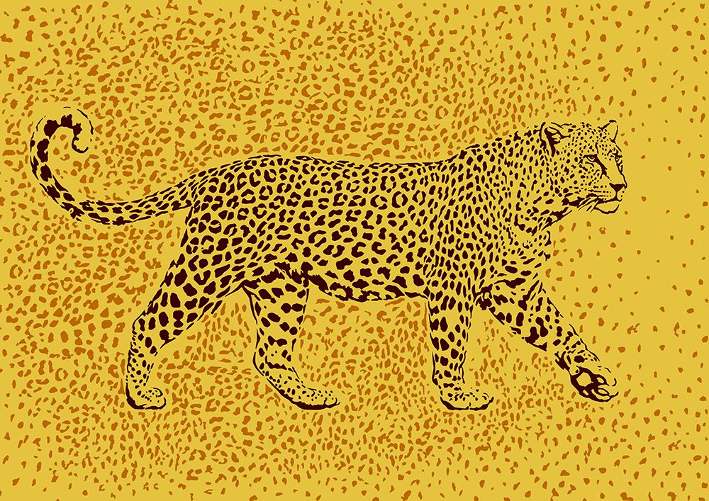 Leopard Rosette Camouflage art print by Carlo Kaminski for $57.95 CAD
