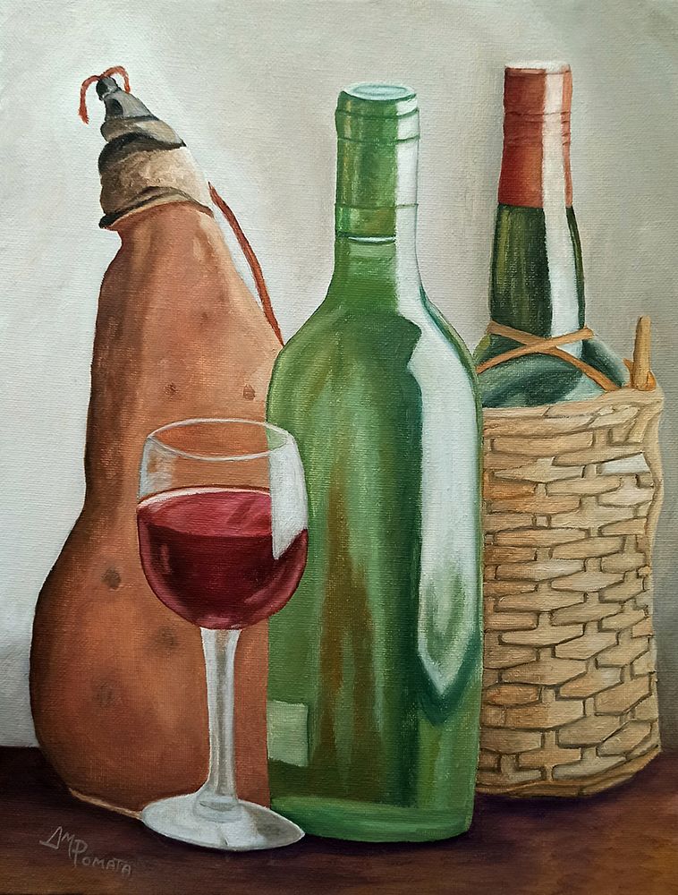 In the Winery art print by Angeles M. Pomata for $57.95 CAD