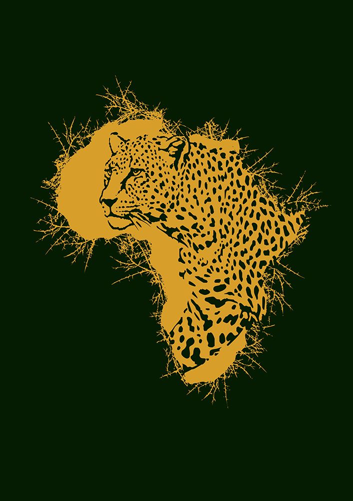 Leopard Thorny Africa art print by Carlo Kaminski for $57.95 CAD