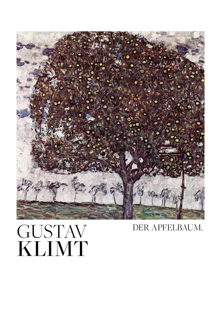 Der Apfelbaum (1916) Poster art print by Pictufy for $57.95 CAD
