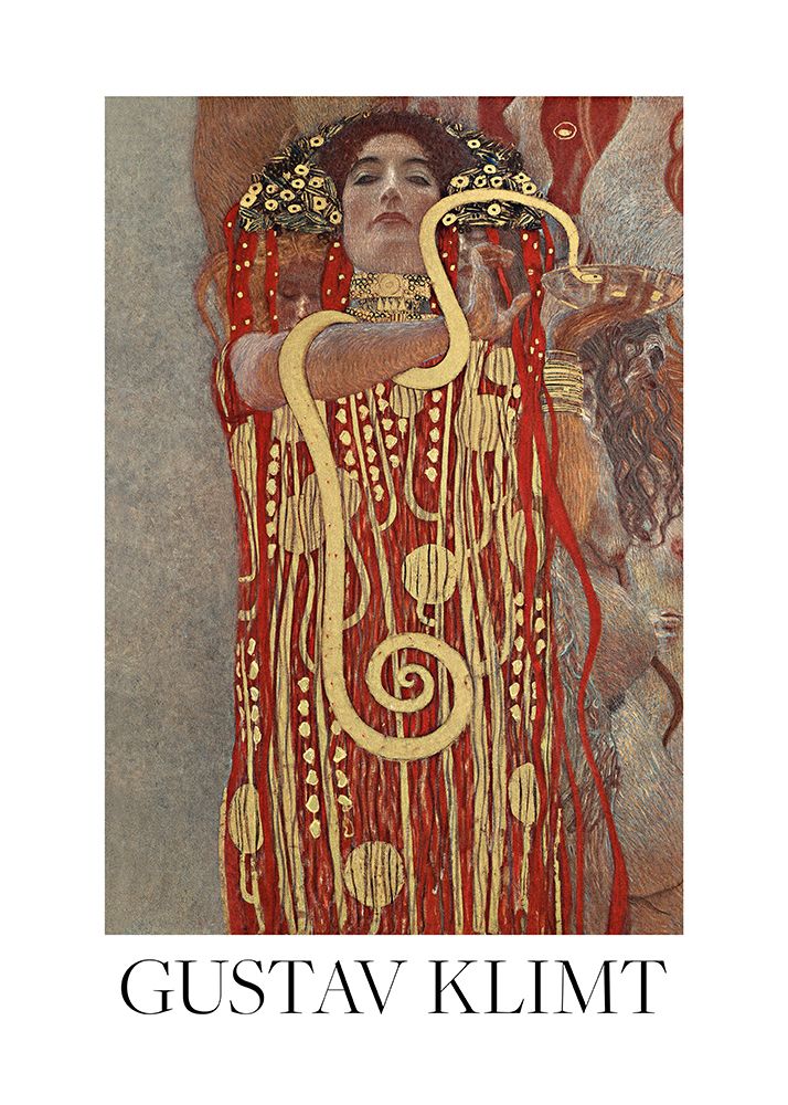 Hygieia (1907) Poster art print by Pictufy for $57.95 CAD
