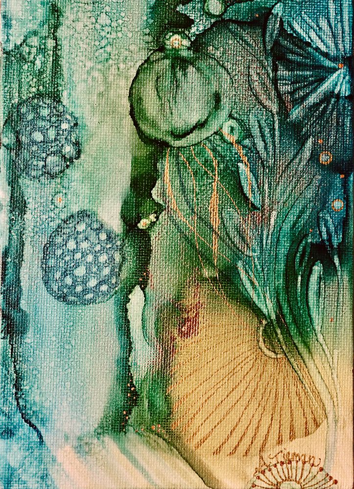 Jade Reef art print by Amy Tieman for $57.95 CAD