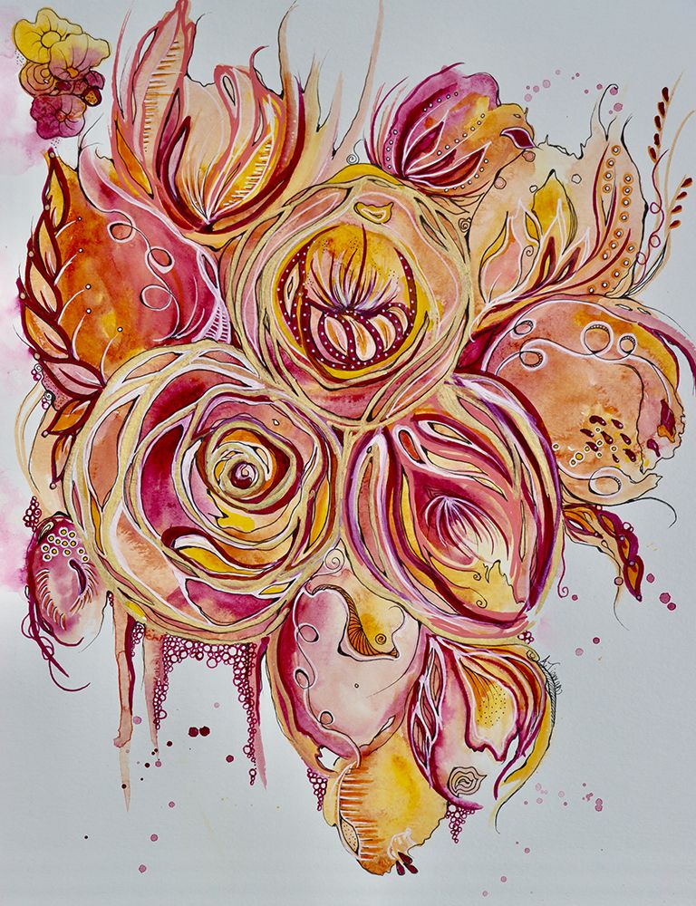 Autumn art print by Amy Tieman for $57.95 CAD