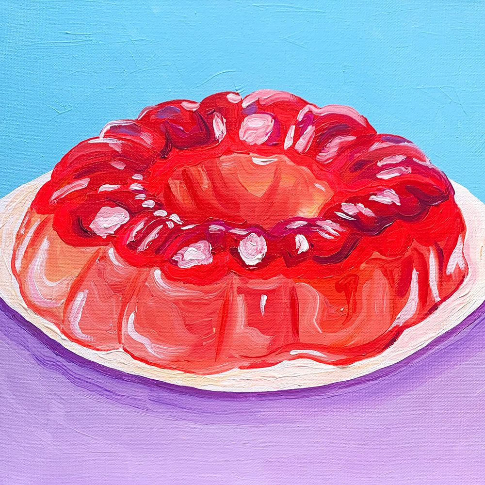 Strawberry Jello art print by Key and Sea for $57.95 CAD