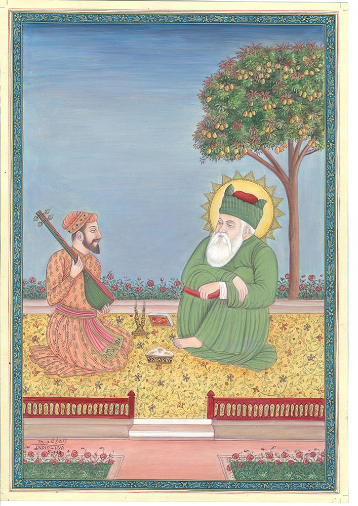 Miniature Art art print by Mirza Baig for $57.95 CAD