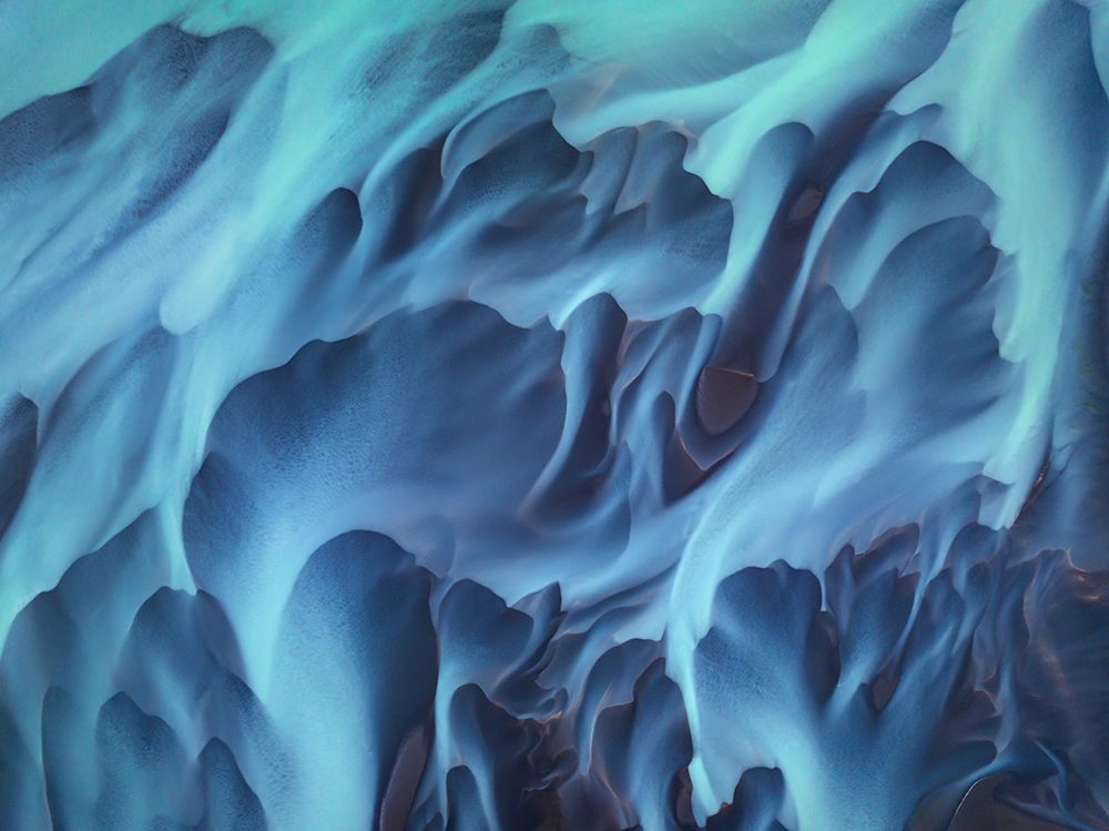 Glacial River art print by Karol Nienartowicz for $57.95 CAD