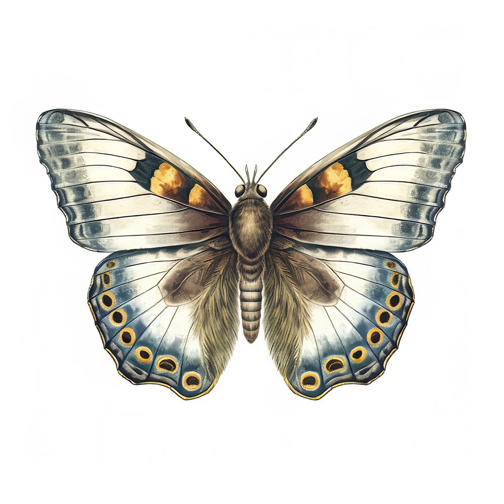 Butterfly 12 art print by Bilge Paksoylu for $57.95 CAD