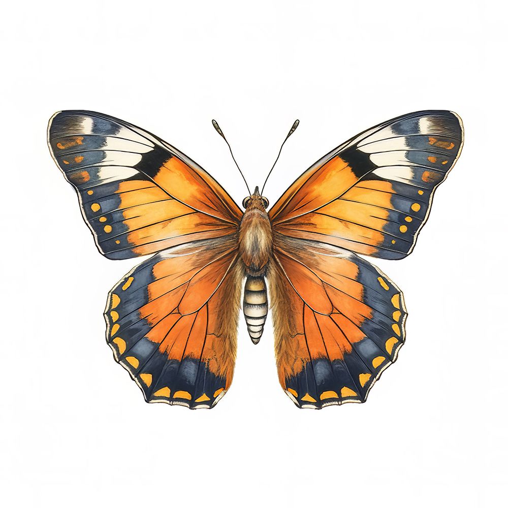 Butterfly 28 art print by Bilge Paksoylu for $57.95 CAD