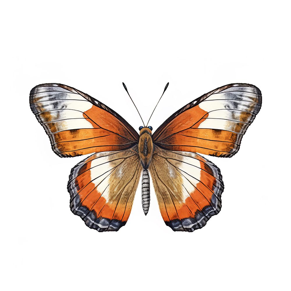 Butterfly 34 art print by Bilge Paksoylu for $57.95 CAD