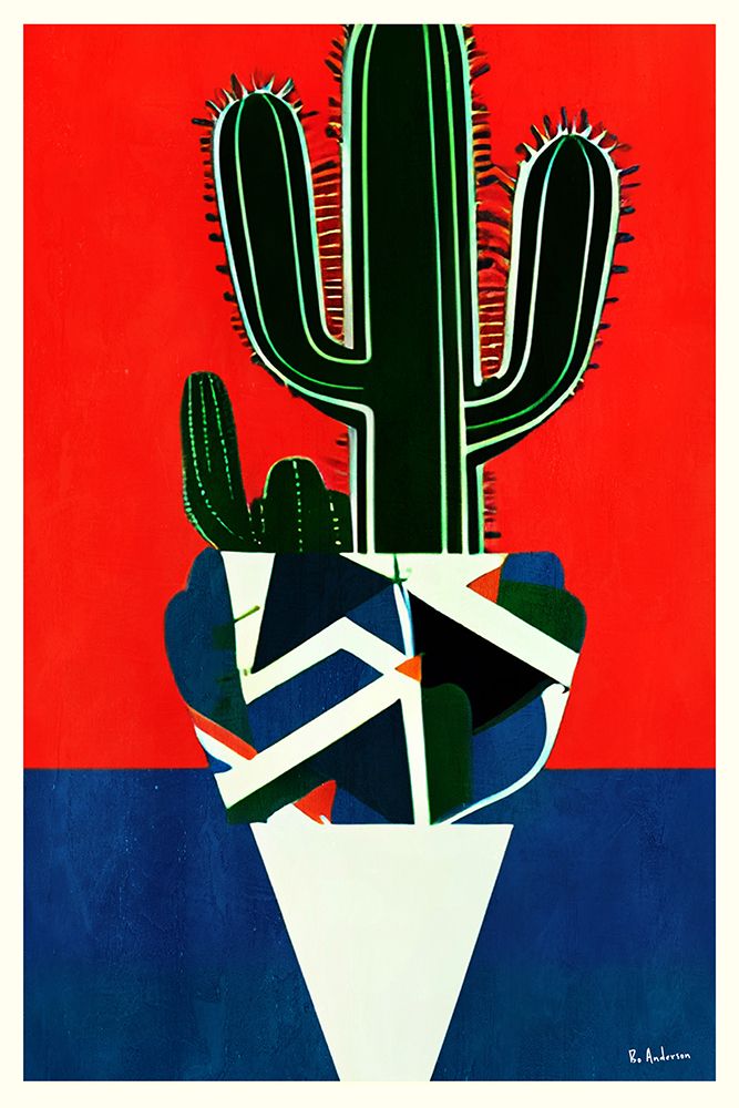Isla Mujeres : Baja California : Quitana Roo art print by Bo Anderson for $57.95 CAD