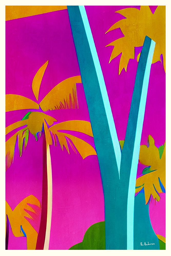 South California, 1971 art print by Bo Anderson for $57.95 CAD
