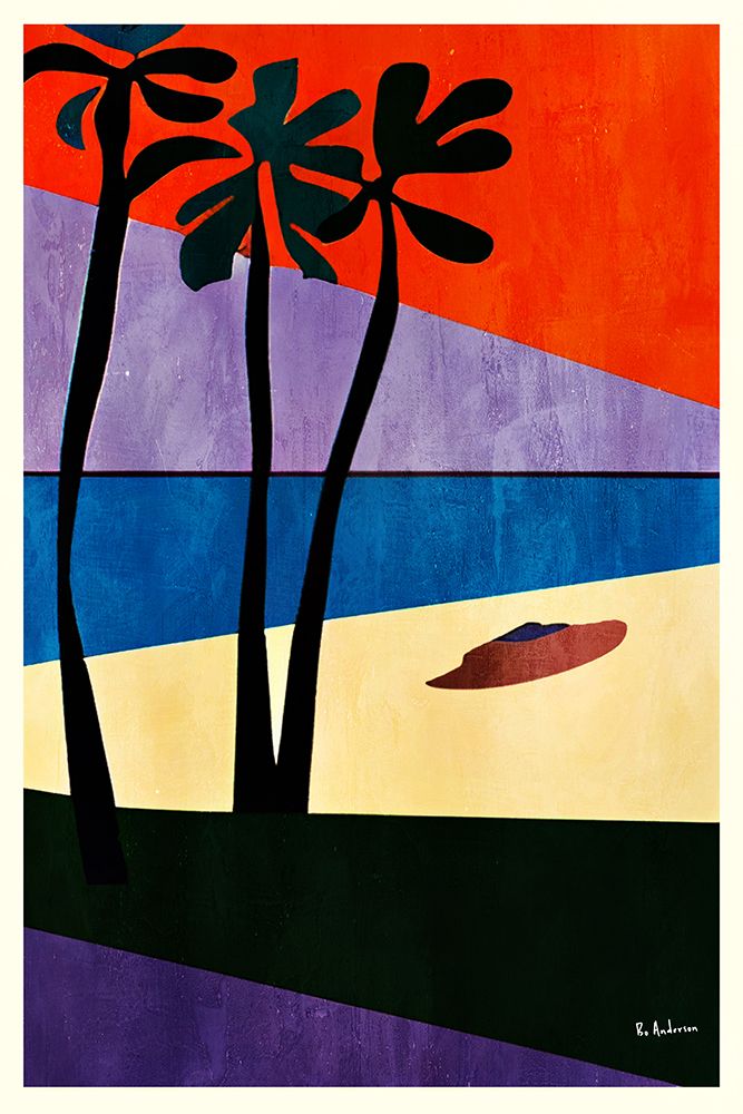 Puerto Rico, 1961 art print by Bo Anderson for $57.95 CAD