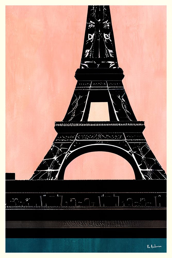 Bon Nuit, Paris art print by Bo Anderson for $57.95 CAD