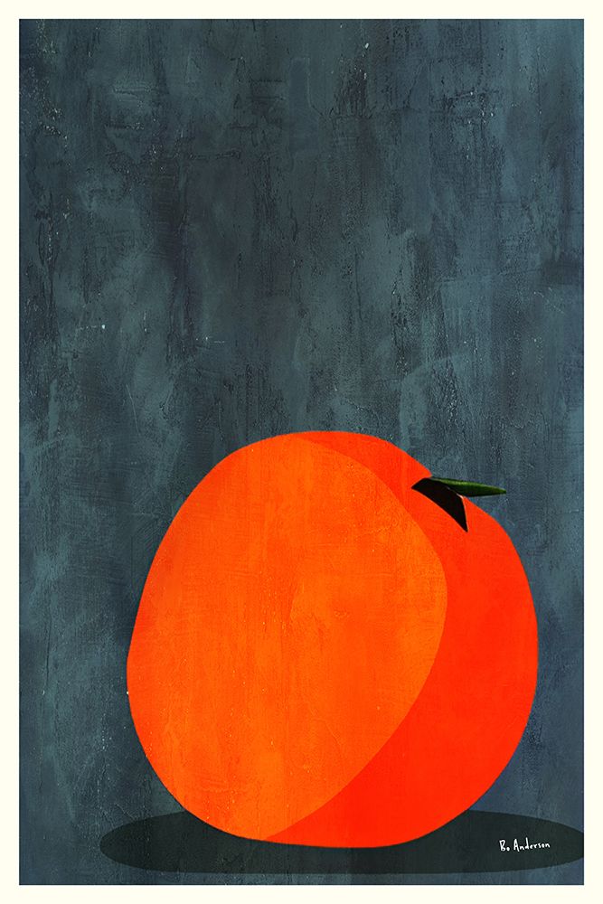 Calmly Sleeping Apple art print by Bo Anderson for $57.95 CAD
