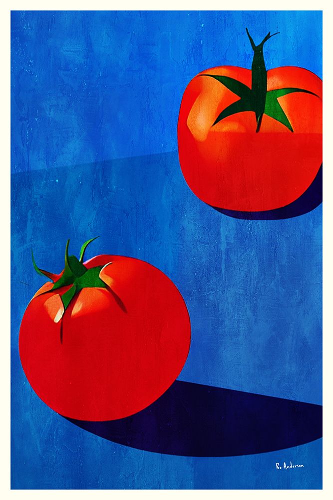 Deux Tomates art print by Bo Anderson for $57.95 CAD