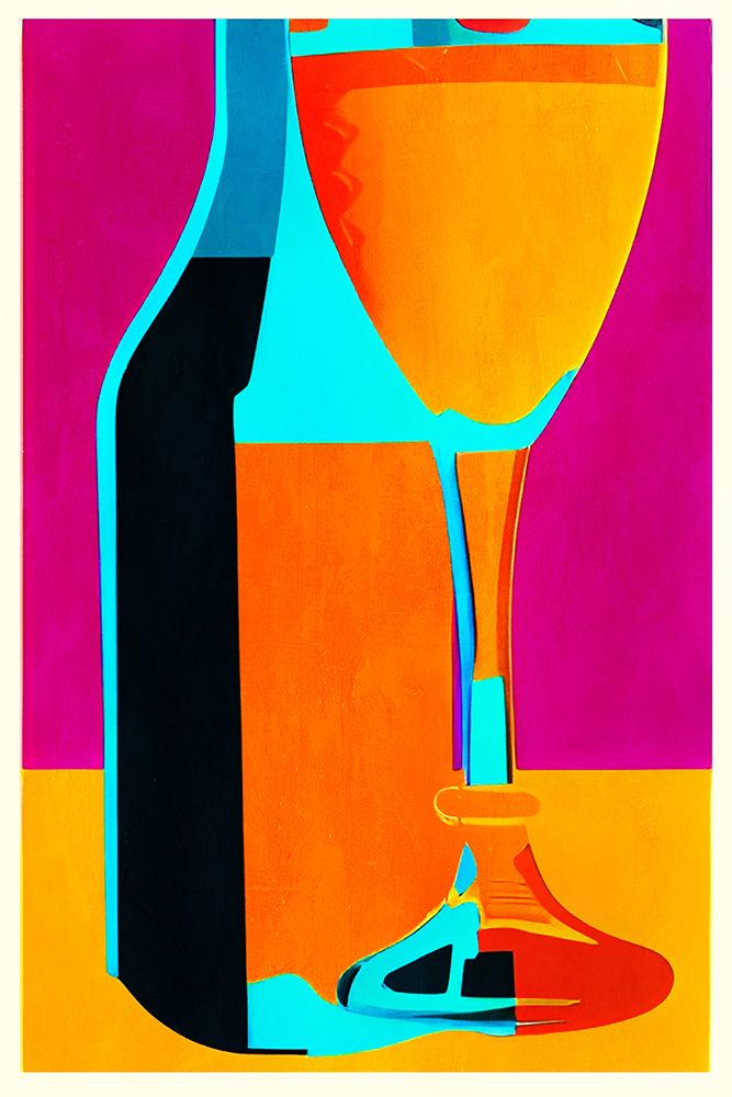 Salut, Weekend art print by Bo Anderson for $57.95 CAD