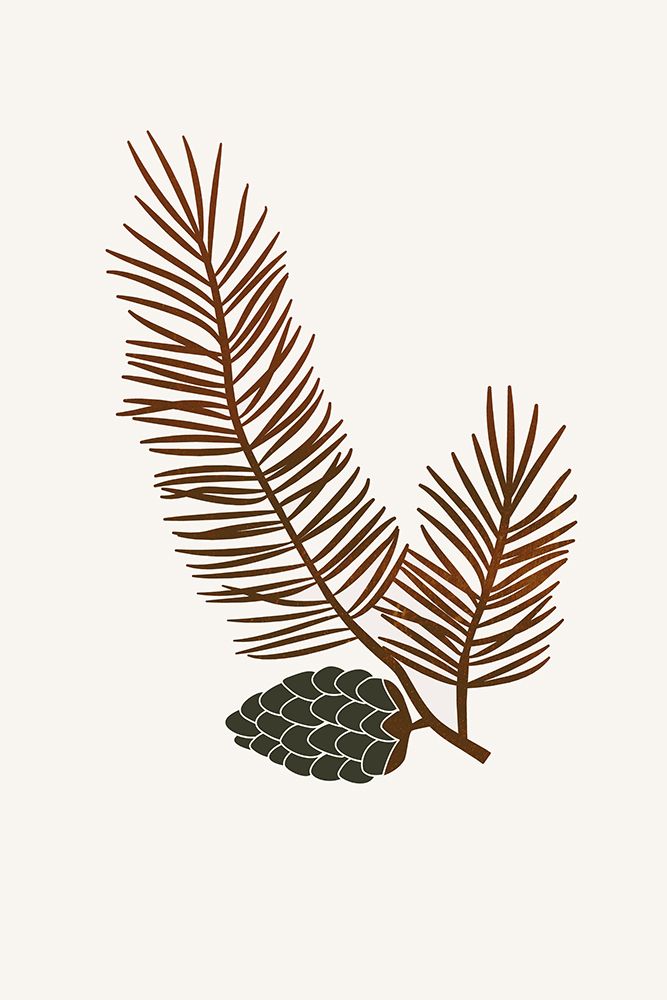 Pine art print by Kubistika for $57.95 CAD