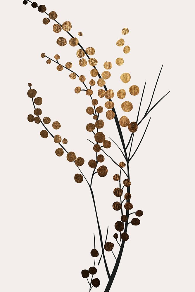 Golden Winter Days art print by Kubistika for $57.95 CAD