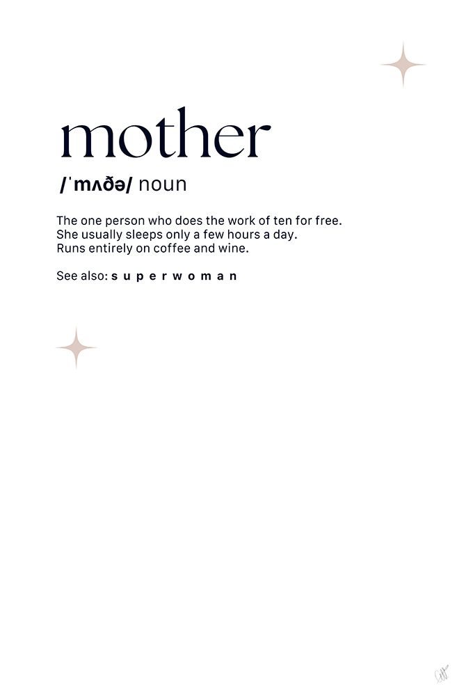 Mother art print by Anne-Marie Volfova for $57.95 CAD