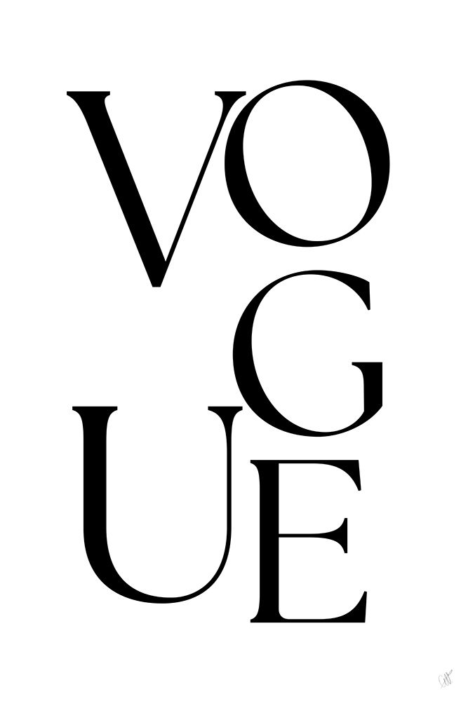 Vogue art print by Anne-Marie Volfova for $57.95 CAD